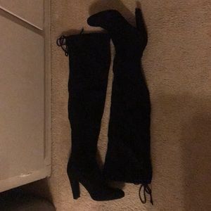 Steve Madden OTK boots